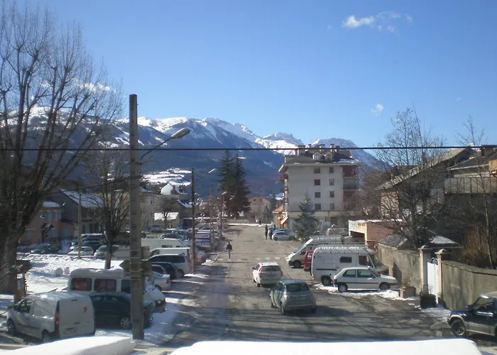 Appart Hotel de la Paix Barcelonnette