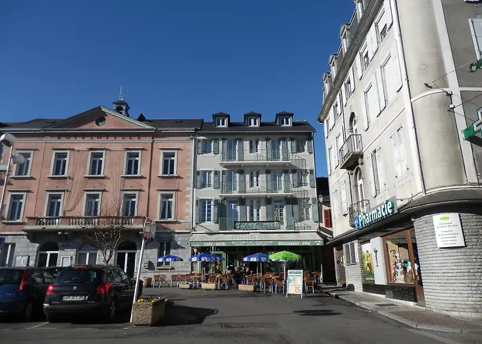 Hôtel Café les Fleurs Argelès-Gazost