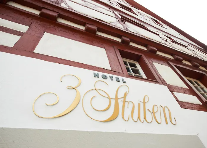 Boutique Hotel 3 Stuben