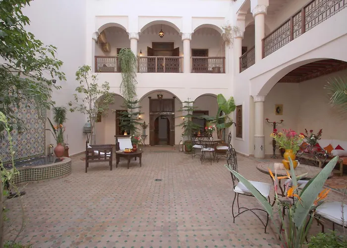 Riad Cannelle Marraquexe