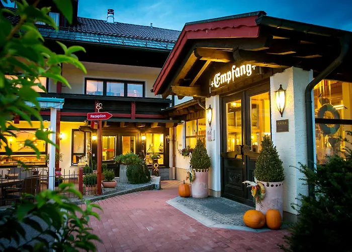 Wellness- und Vitalhotel Böhmhof Bodenmais