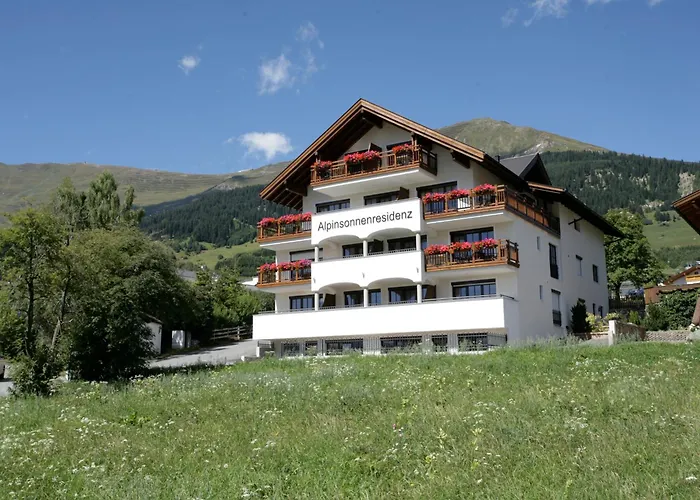 Apart-Hotel Alpinsonnenresidenz Fiss