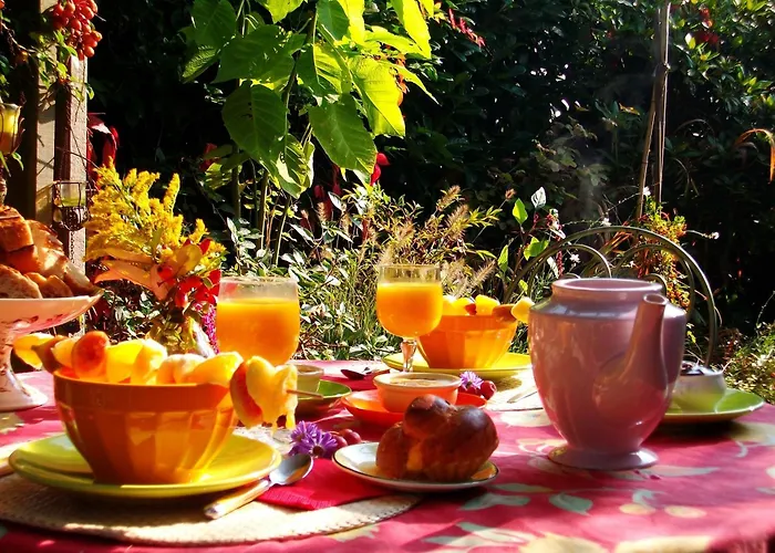Chambres Au Jardin
