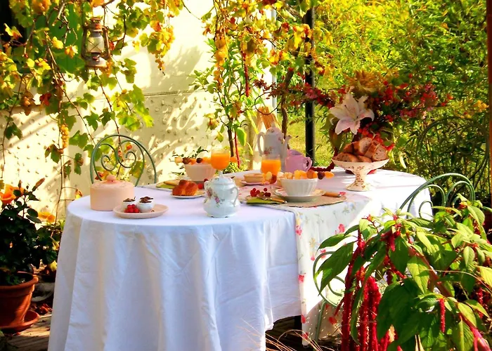 Chambres Au Jardin