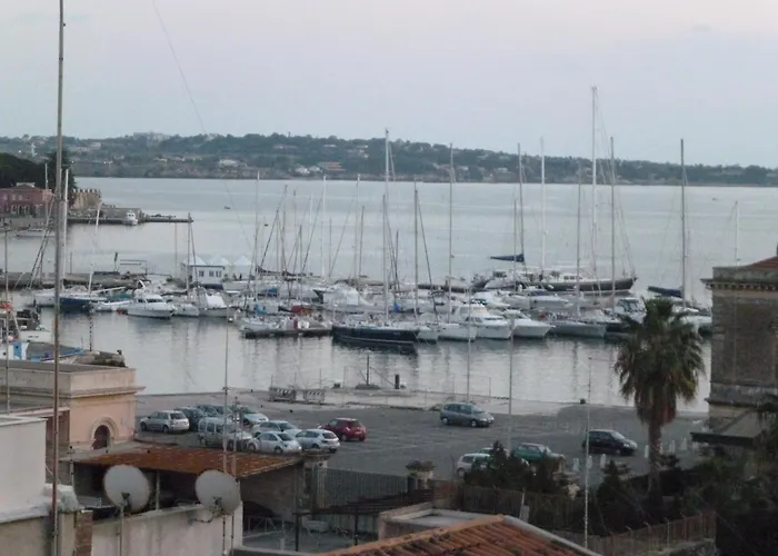 B&B Le Grand Bleu Siracusa - One Hundred Steps From Ortigia -Sea View - Syrakus