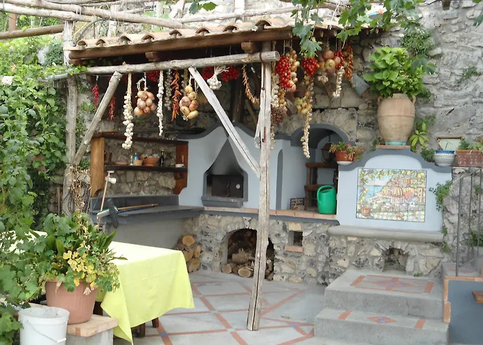 Bed and Breakfast Le Ghiande à Positano