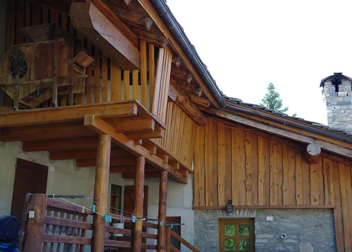 Le Vieux Noyer - Appartamenti al Verde villaggio di Rumiod Saint-Pierre