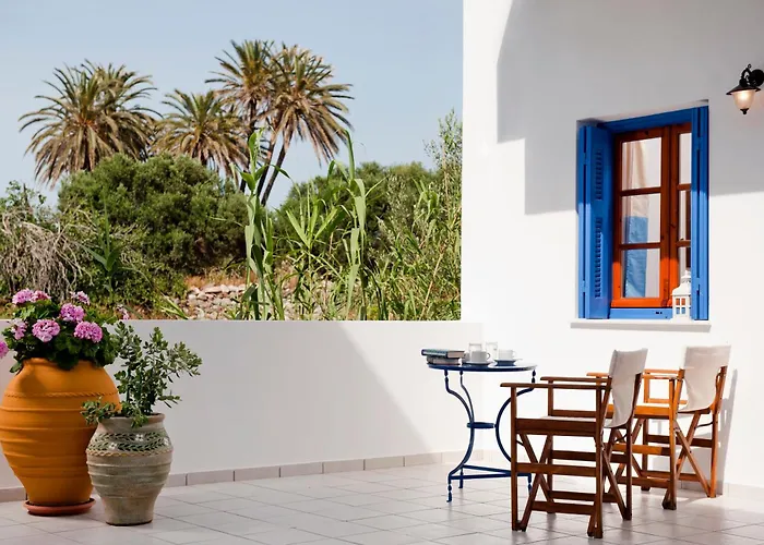 Hotéis de Adamantas (Milos)