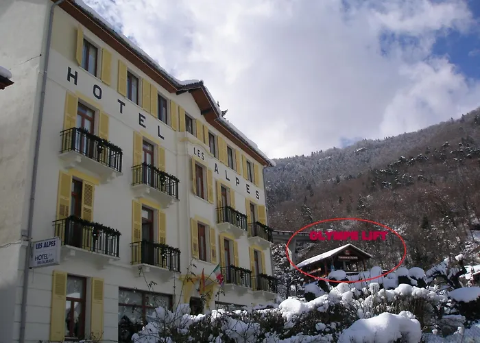 Hotel des Alpes Brides-les-Bains