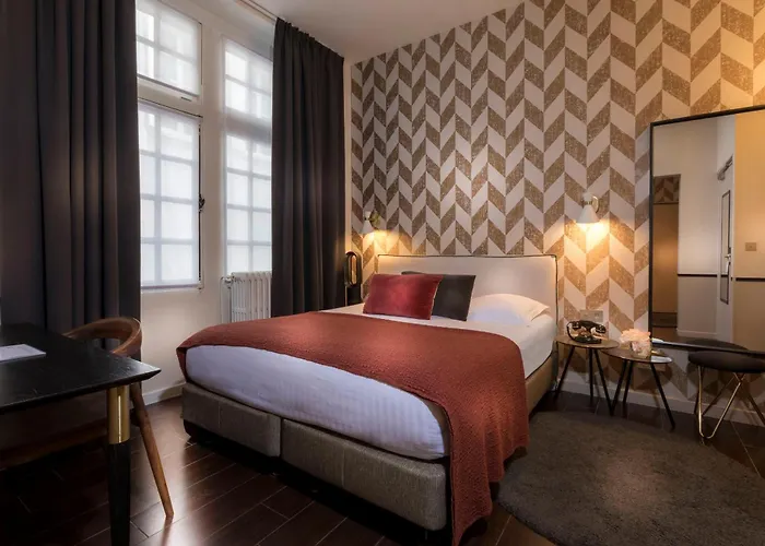 Hotel Jeanne D'Arc Le Marais Paris