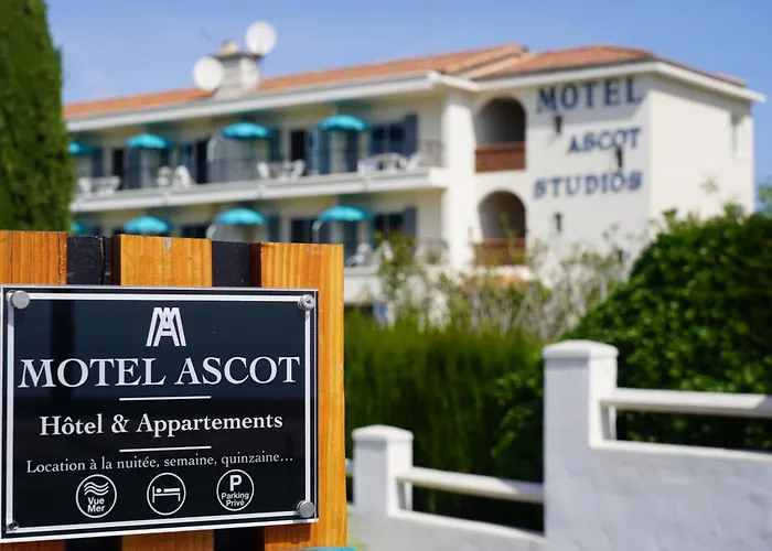 MOTEL ASCOT - Hotel&Appartements Cagnes-sur-Mer