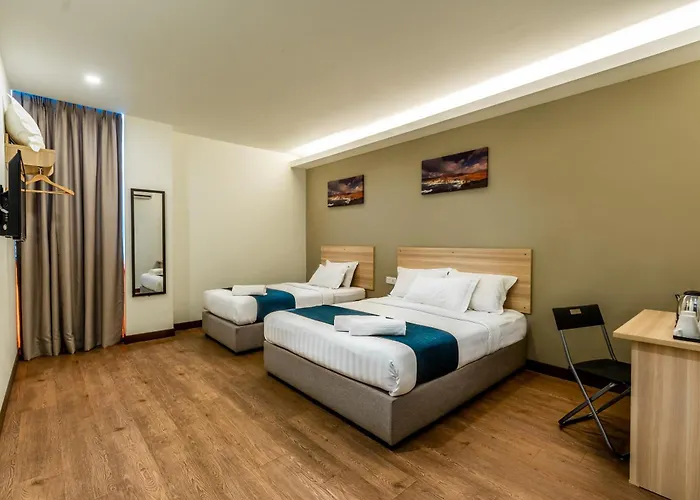 1 Orange Hotel Klia & Klia2
