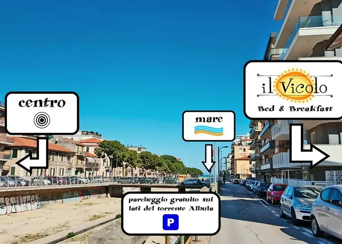 Bed&Breakfast Il Vicolo