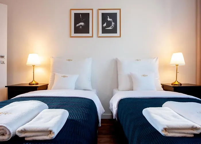 Browar Lubicz Residence Krakau