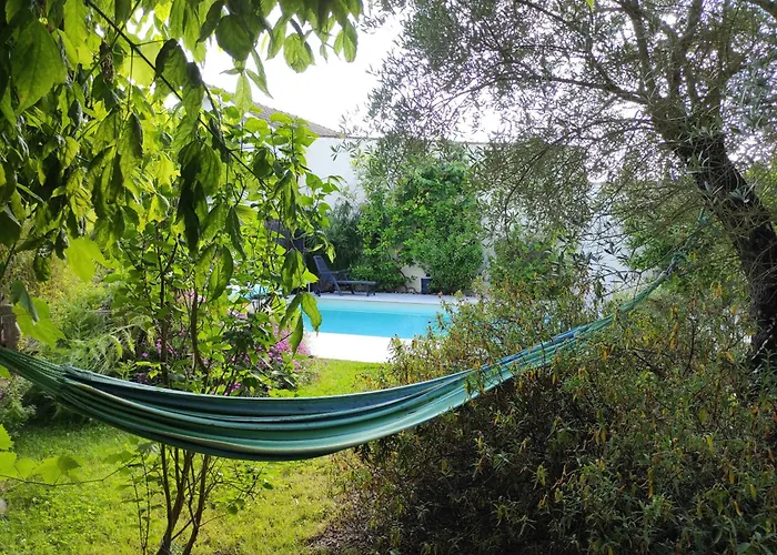 Chambre direct piscine