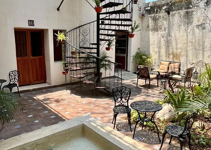 Hôtels à Mérida