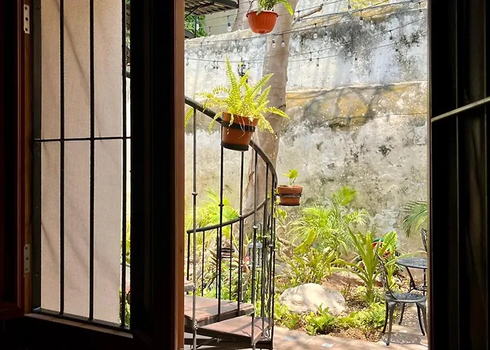 Hoteles en el Centro de Mérida