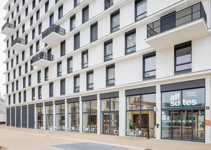 All Suites Appart Hôtel - Le Havre Centre - Les docks