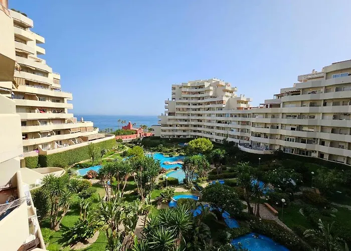 Fantastico Estudio En Benalbeach Con Vistas Al Mar Aparthotel Benalmádena