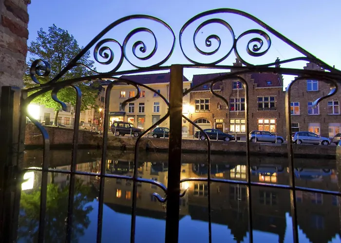 Canalview Hotel Ter Reien Bruges