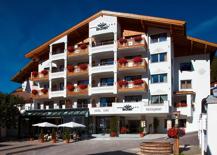Hotel Schwarzer Adler Nauders