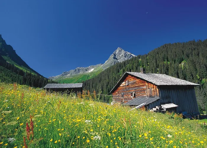 T3 Alpenhotel Garfrescha Sankt Gallenkirch