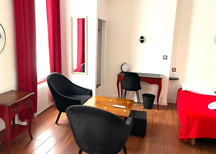 Hôtel de la Gare Cherbourg-en-Cotentin