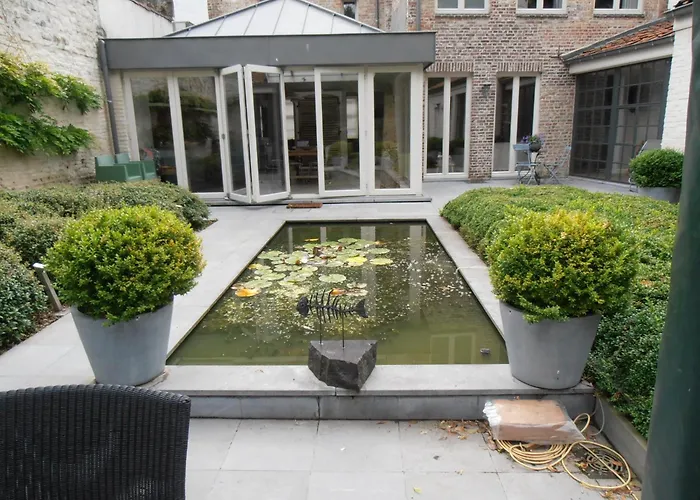 B&B Speelmansrei Bruges
