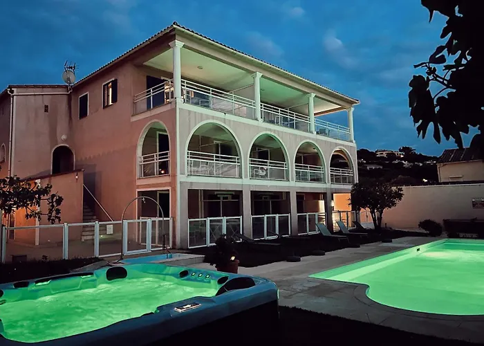 Résidence Villa Romana avec spa