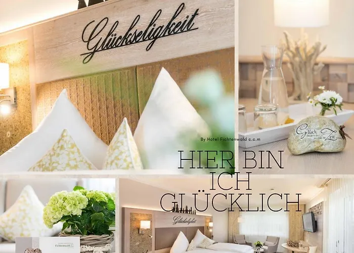 Fichtenwald-Ihr Boutique I Glück`s Hotel - Kraftort - WasserOase Bad Füssing