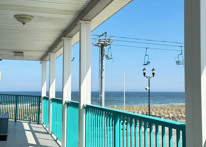 Boardwalk Sand & Surf Beach Hotel Oceanfront Seaside Heights