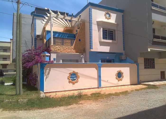 Maison d'Hôte à Saïdia