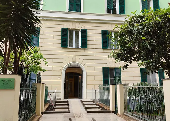 Aparthotel Il Giardino di Elettra - FreeParking Genova