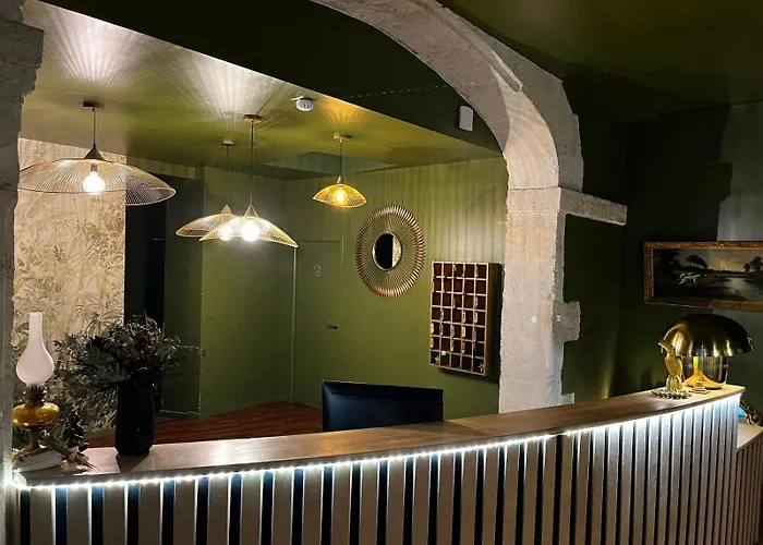 Hôtel Abalone - Centre Gare