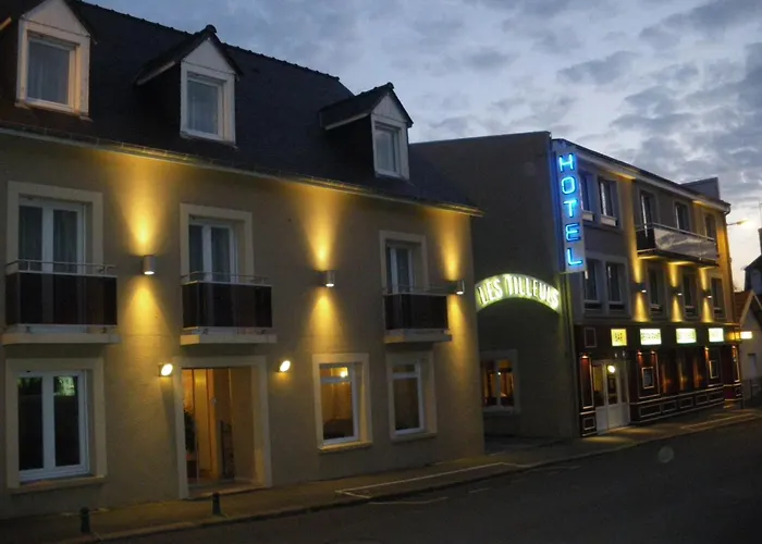 Hotel Des Tilleuls Dinard