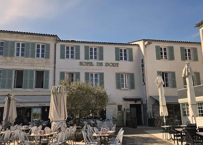 Hôtel du Port