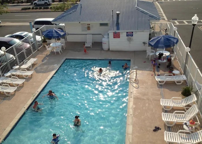 Thunderbird Beach Motel Ocean City