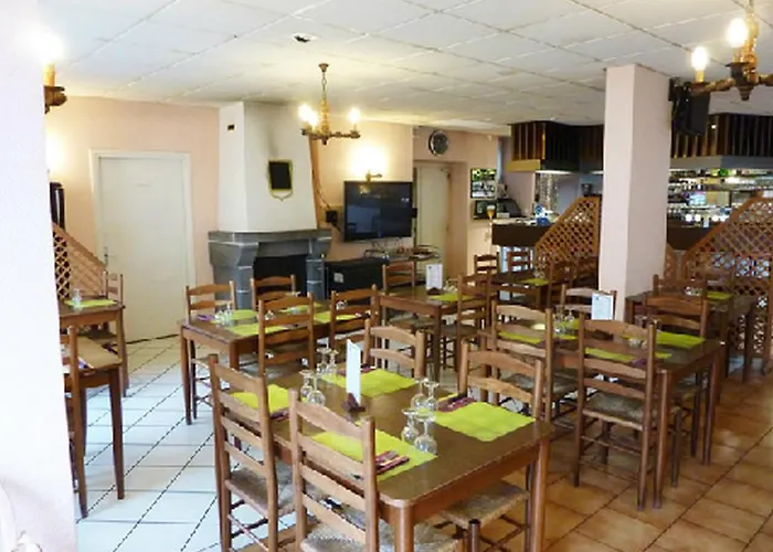 Hôtel Restaurant du Pont-Vieux Saint-Flour 