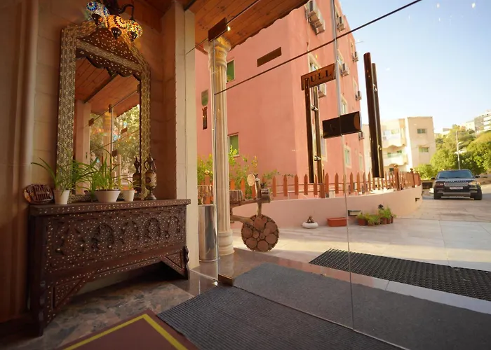 Hotel a Wadi Musa