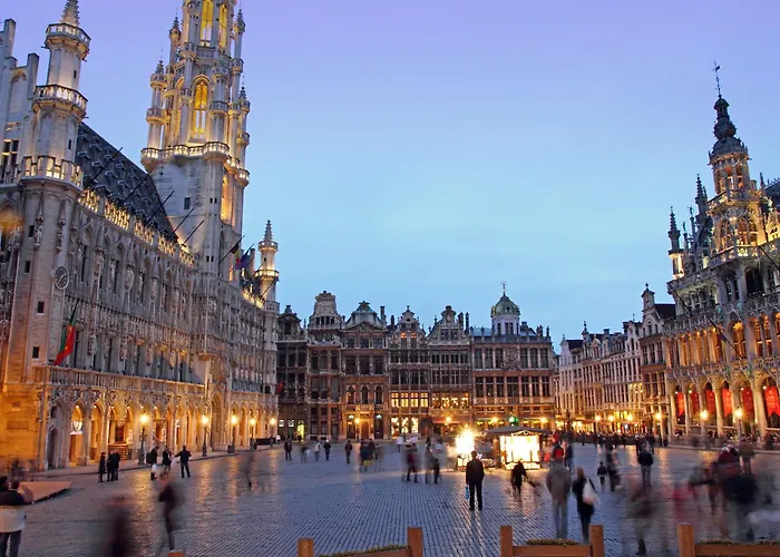 Hotel Queen Mary Bruselas
