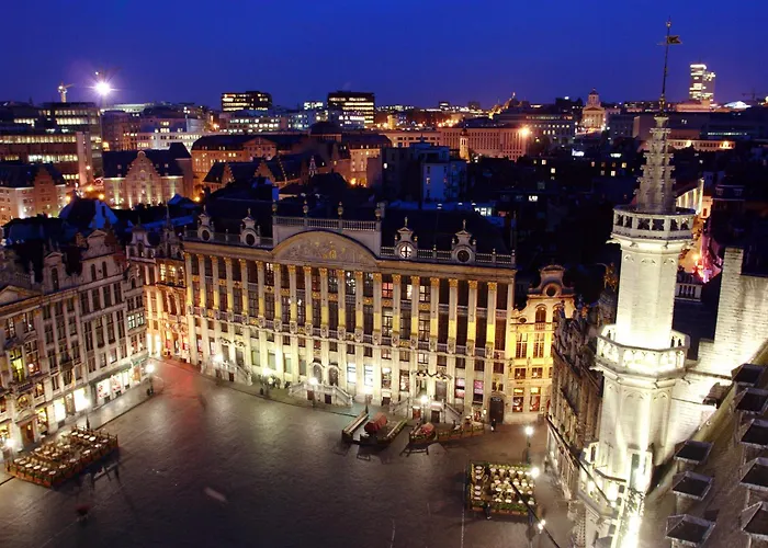 Hotel Queen Mary Bruselas