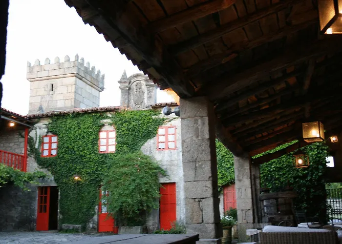 Hotel Casa Grande De Rosende Sober