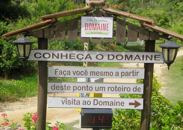 Chez Domaine Pousada Organica