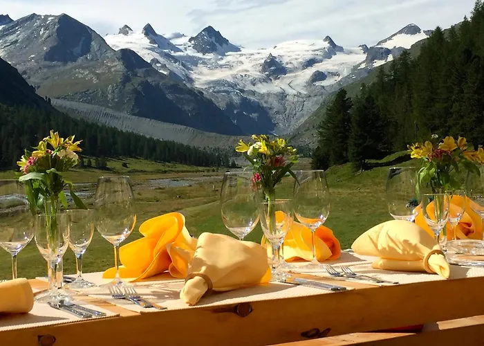 Hotel Roseg-Gletscher