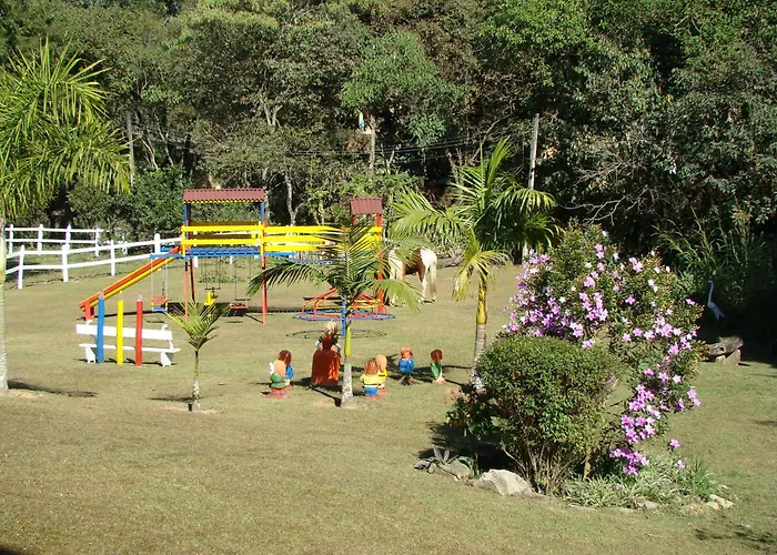 Pousada Da Cachoeira Monte Alegre do Sul