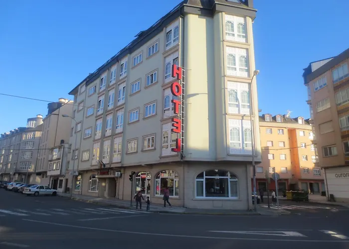 Hospedium Hotel La Marina Costa Da Morte Cee