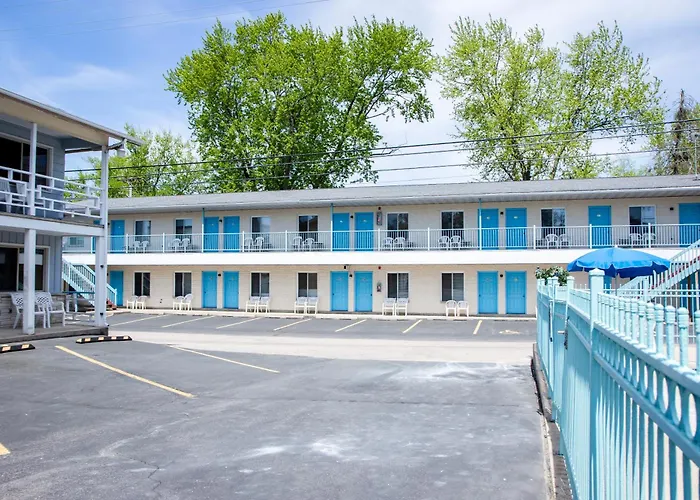 Starlite Motel Wisconsin Dells