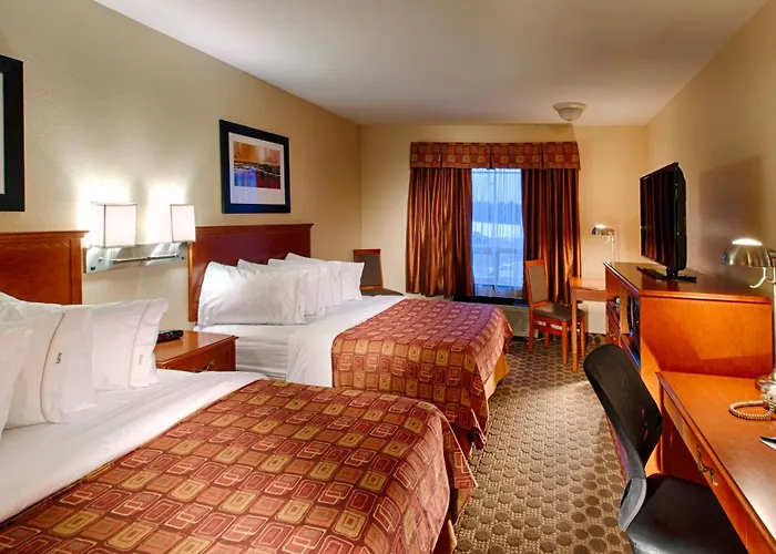 Hoteles en Rocky Mountain House
