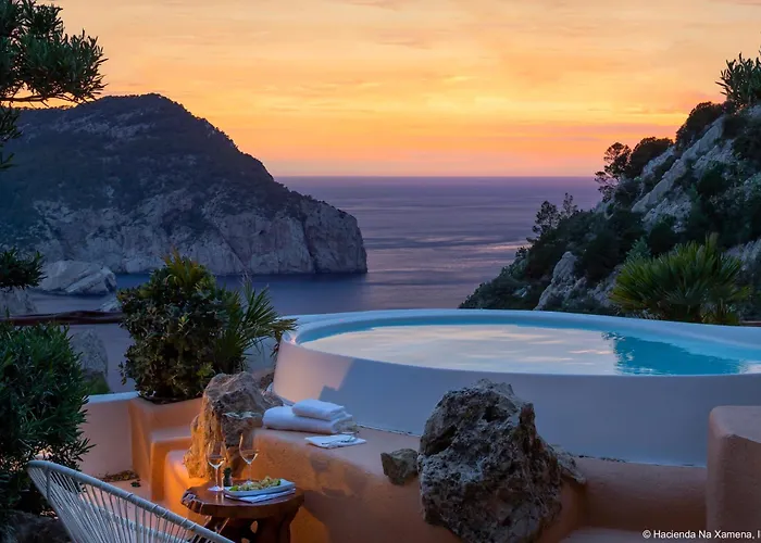 Hacienda Na Xamena, Ibiza
