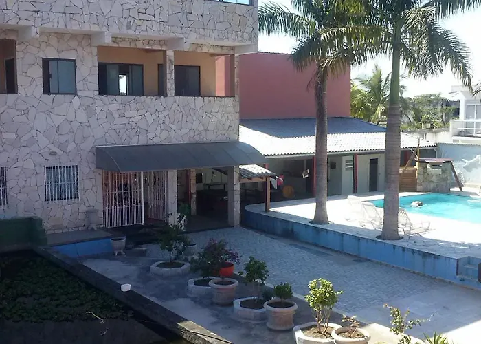 Pousada Pesque Park Praia de Boraceia